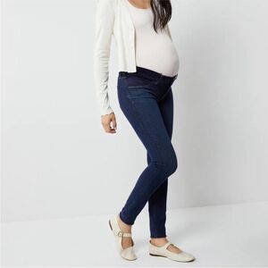 BRAND Mama J Side Panel Super Skinny Maternity Jeans Size 30